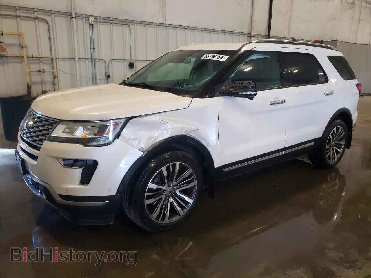 Фотография 1FM5K8HT2KGA51888 - FORD EXPLORER 2019