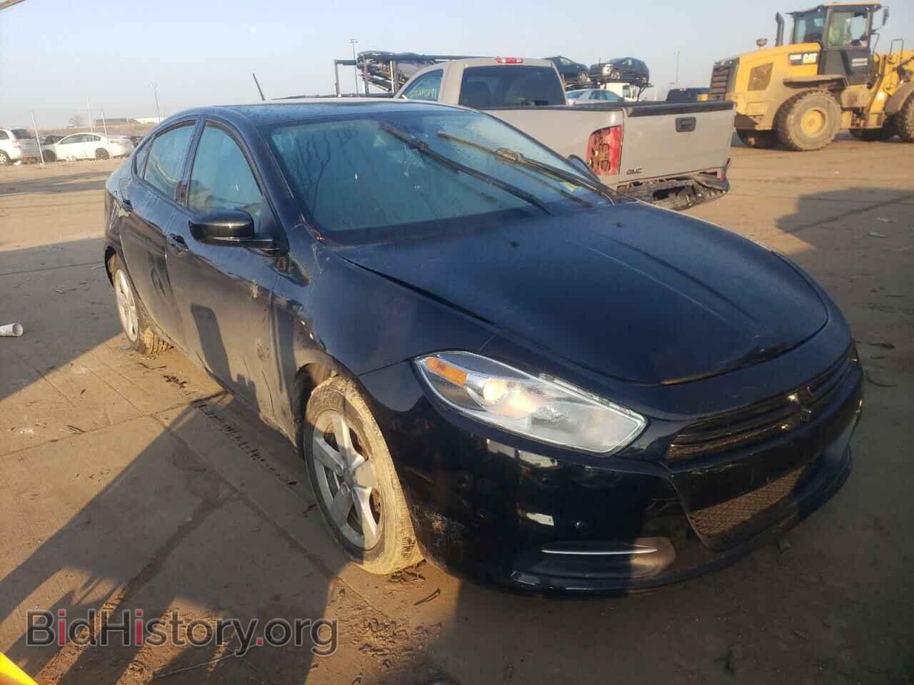 Фотография 1C3CDFFA7GD796919 - DODGE DART 2016