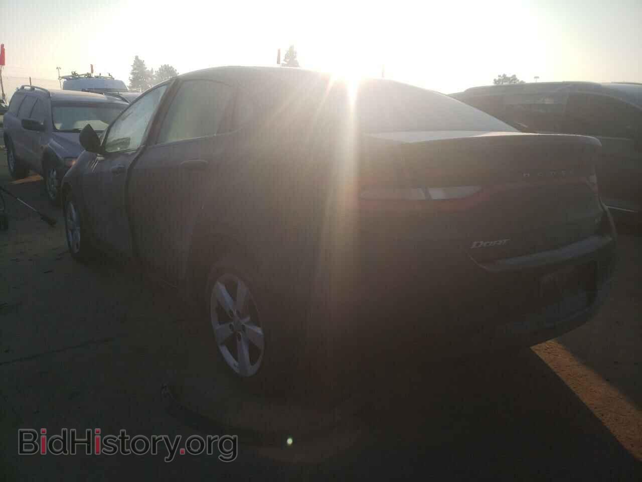 2016 DODGE DART - VIN: 1C3CDFFA7GD796919 - Фото 3