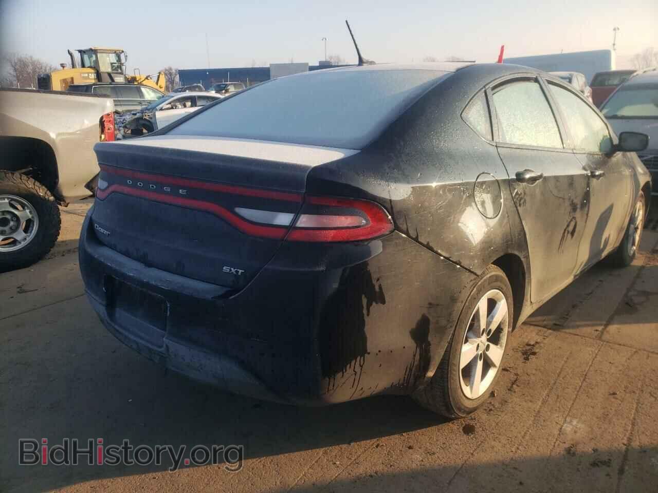 2016 DODGE DART - VIN: 1C3CDFFA7GD796919 - Фото 4