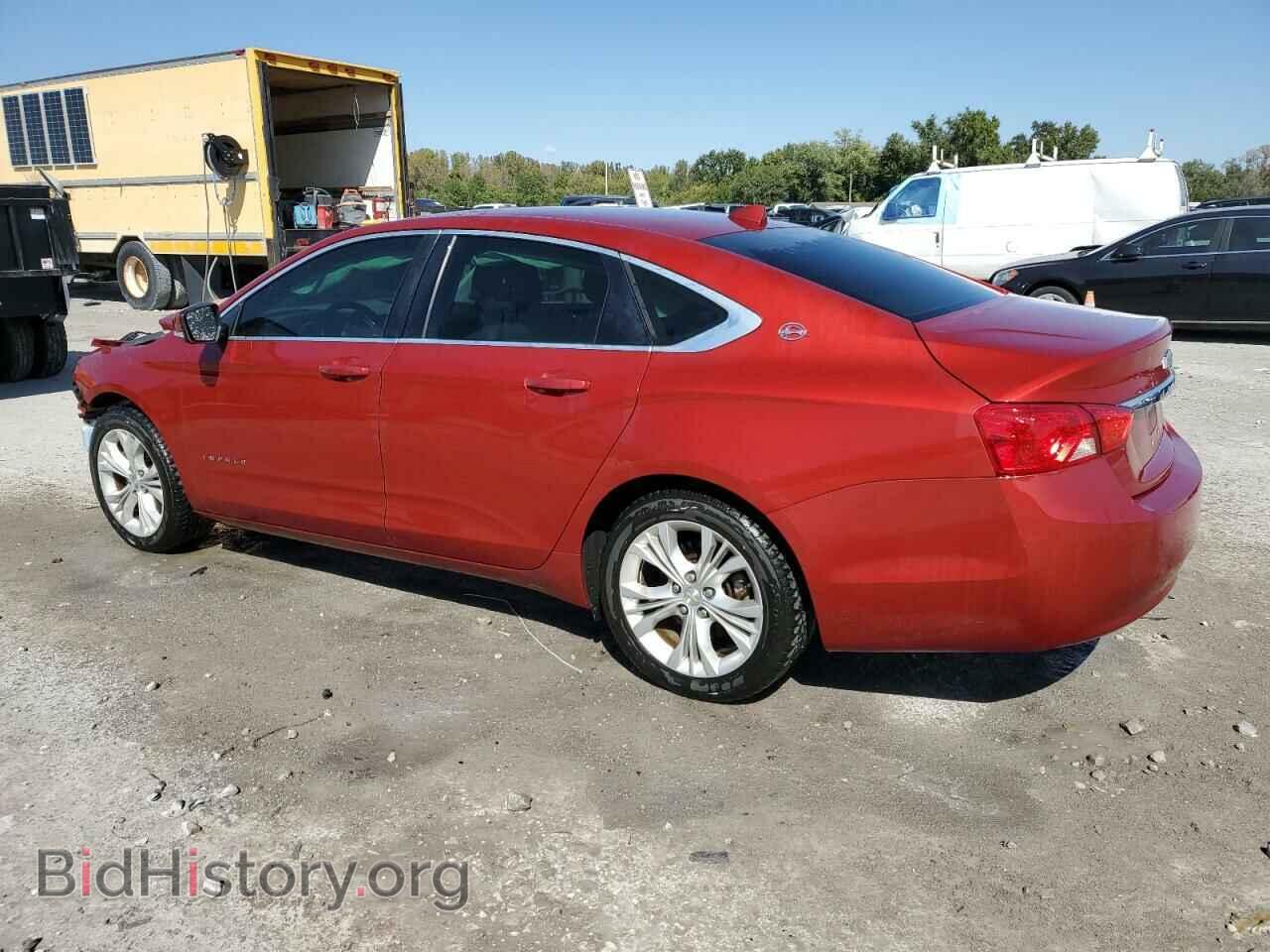 2014 CHEVROLET IMPALA - VIN: 2G1125S31E9223155 - Фото 2