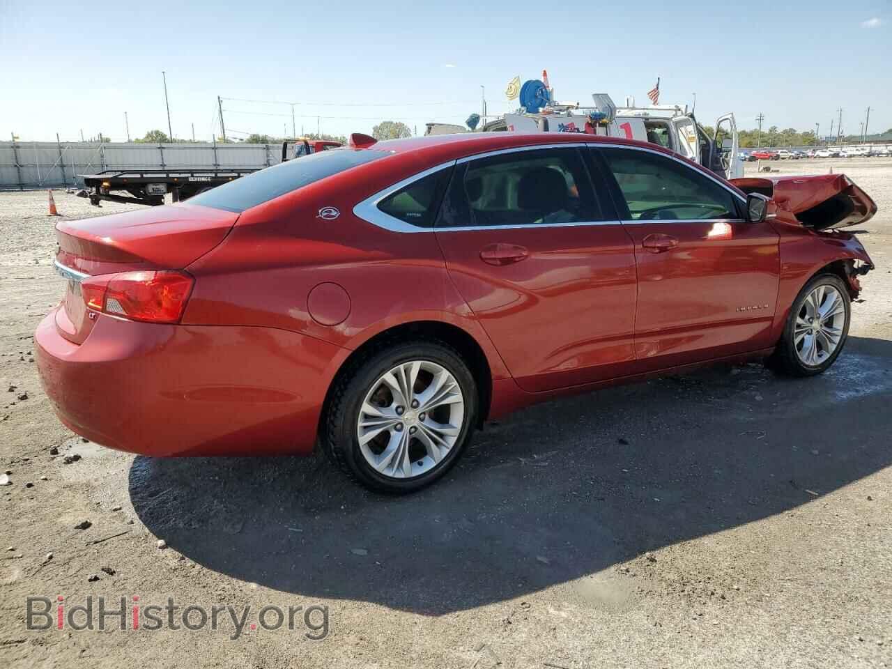 2014 CHEVROLET IMPALA - VIN: 2G1125S31E9223155 - Фото 3