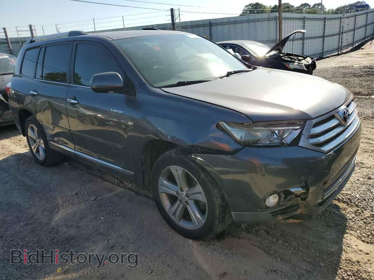 2011 TOYOTA HIGHLANDER - VIN: 5TDYK3EH3BS039808 - Фото 4