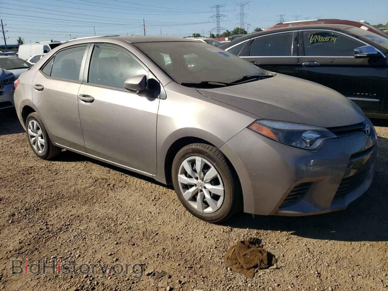 2016 TOYOTA COROLLA - VIN: 2T1BURHE4GC614275 - Фото 4