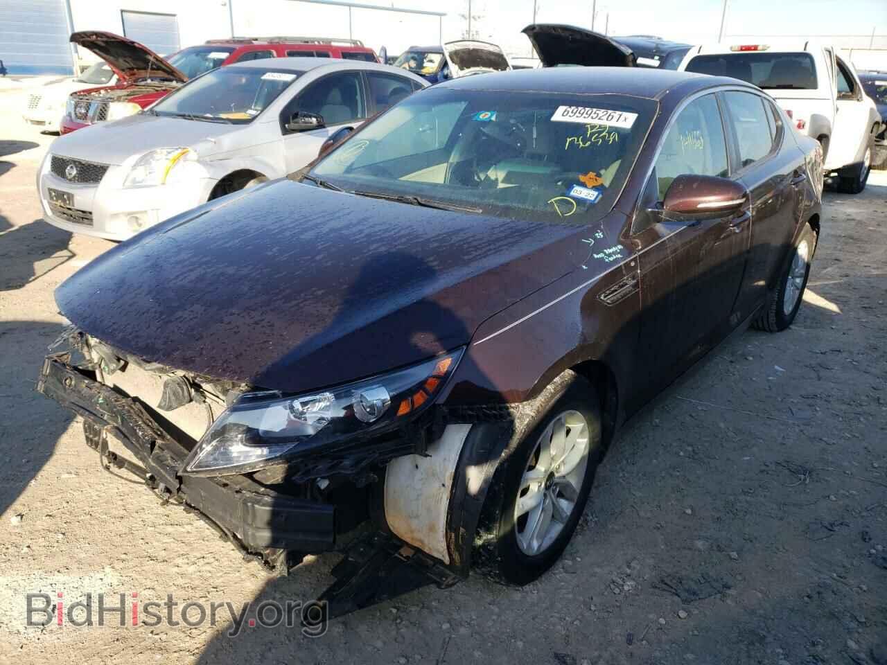 2011 KIA OPTIMA - VIN: KNAGM4A70B5136539 - Фото 2