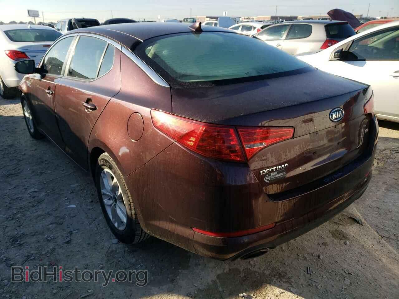 2011 KIA OPTIMA - VIN: KNAGM4A70B5136539 - Фото 3