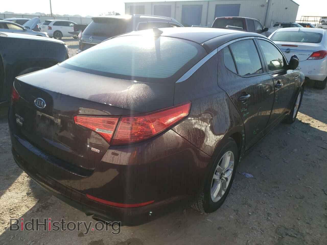 2011 KIA OPTIMA - VIN: KNAGM4A70B5136539 - Фото 4