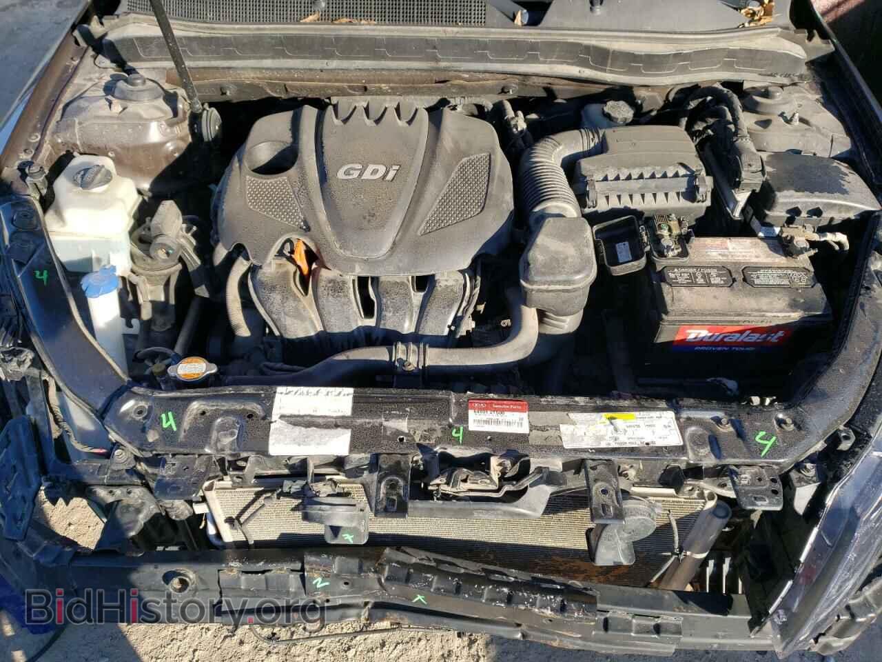 2011 KIA OPTIMA - VIN: KNAGM4A70B5136539 - Фото 7