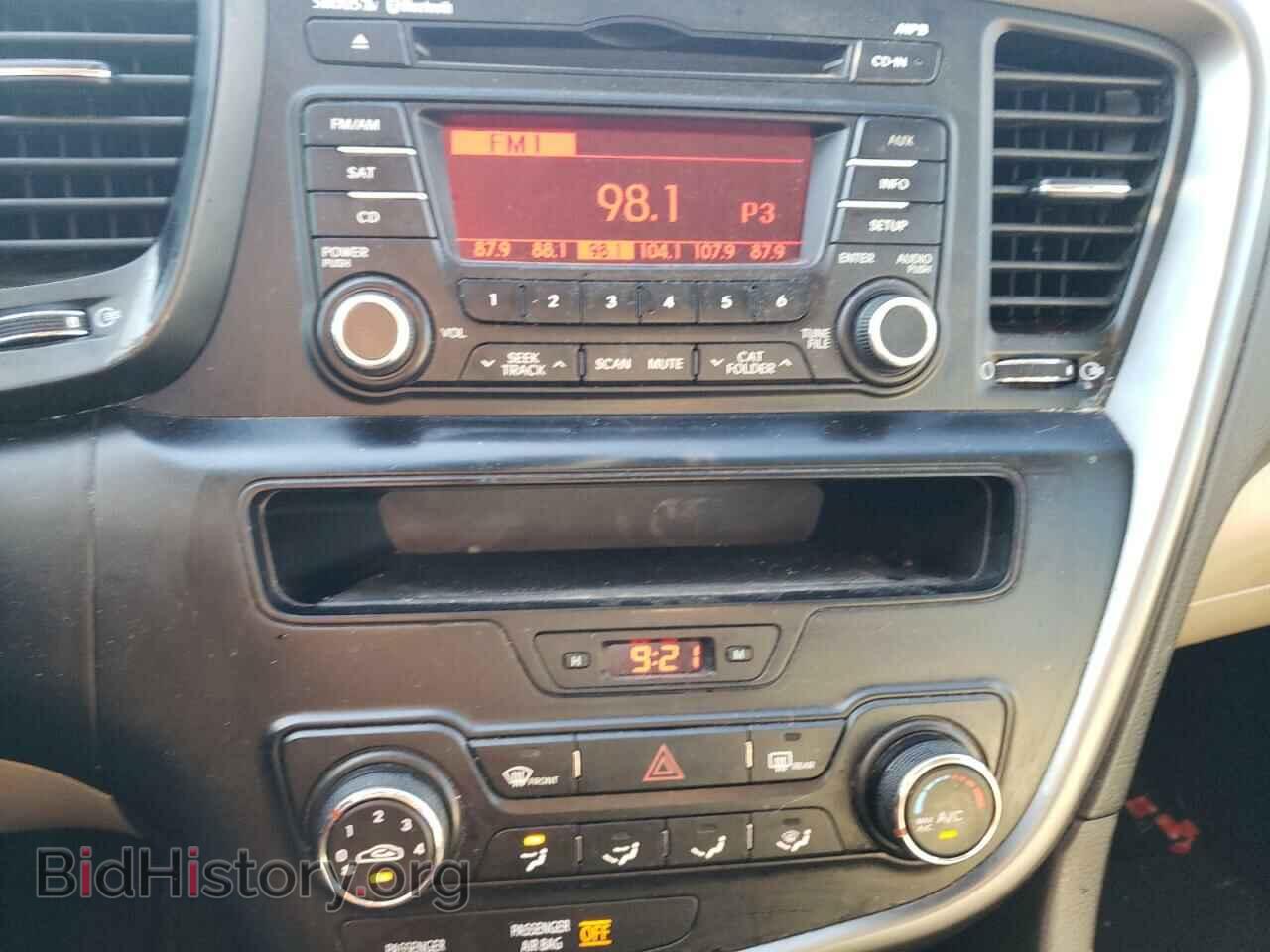 2011 KIA OPTIMA - VIN: KNAGM4A70B5136539 - Фото 9