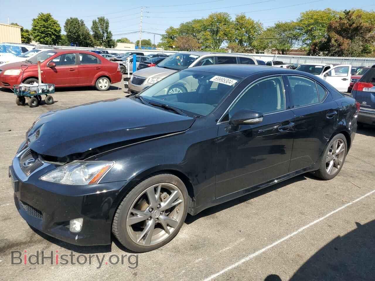Photo JTHBF5C26A5113696 - LEXUS IS 2010