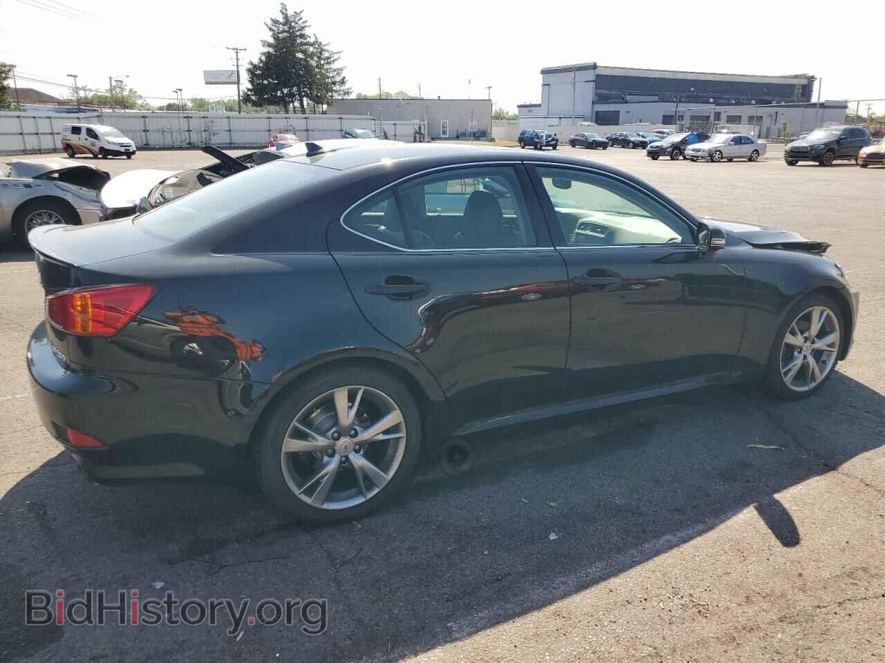 2010 LEXUS IS - VIN: JTHBF5C26A5113696 - Photo 3