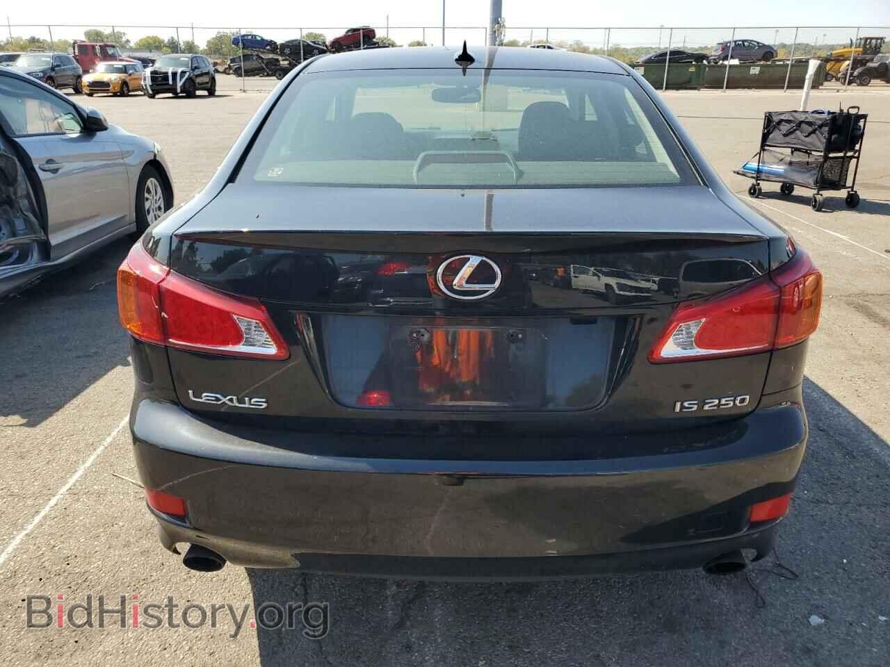 2010 LEXUS IS - VIN: JTHBF5C26A5113696 - Photo 6