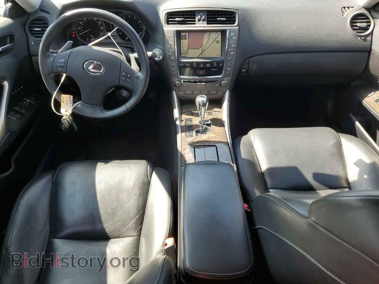 2010 LEXUS IS - VIN: JTHBF5C26A5113696 - Photo 8