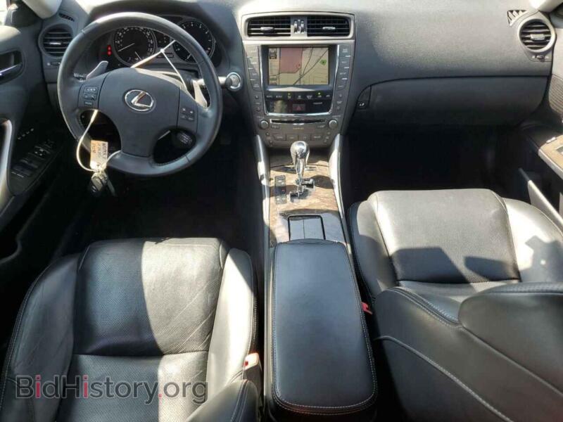 2010 Lexus IS (VIN JTHBF5C26A5113696) — photo 8 of 12