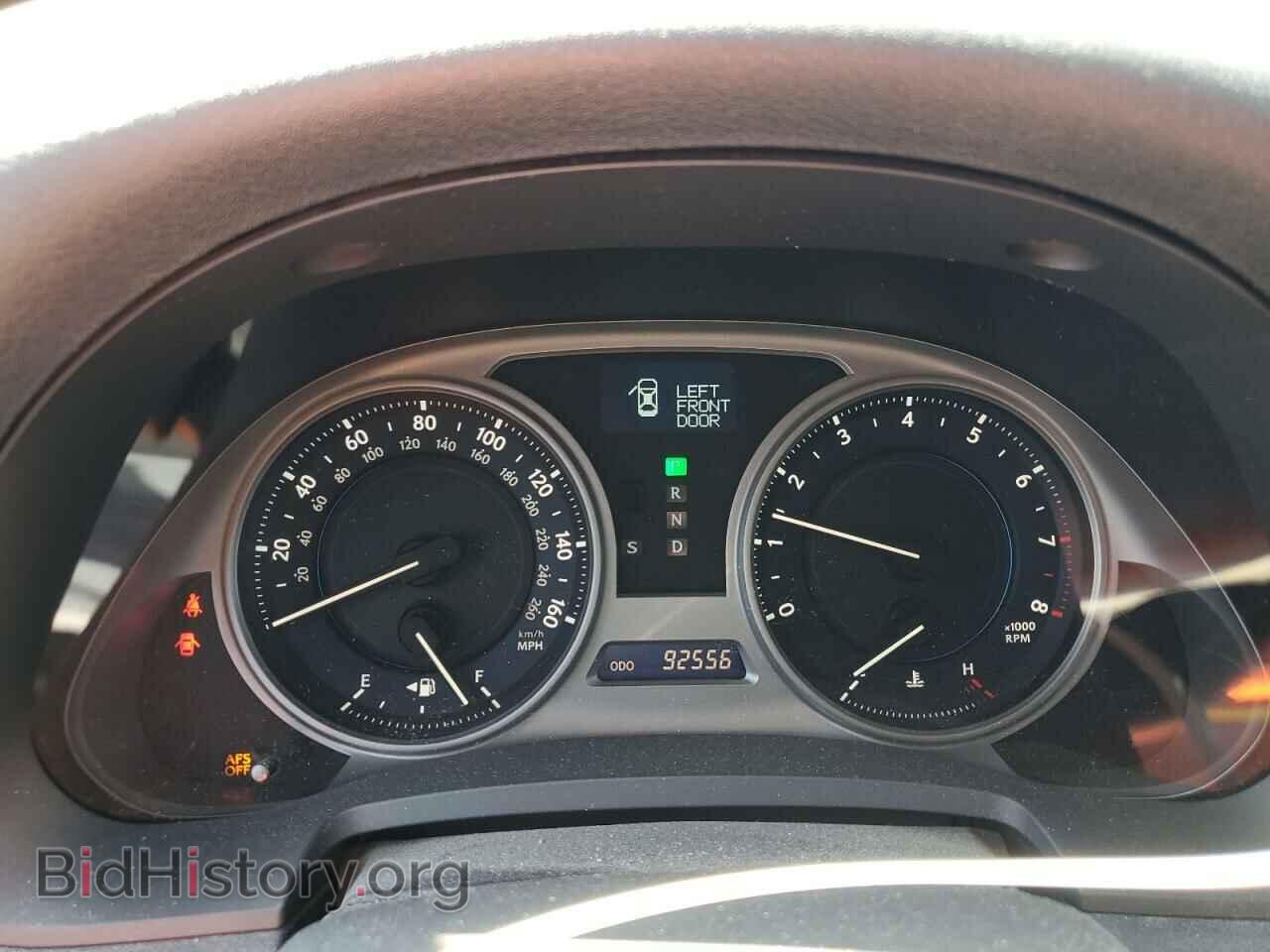 2010 LEXUS IS - VIN: JTHBF5C26A5113696 - Photo 9