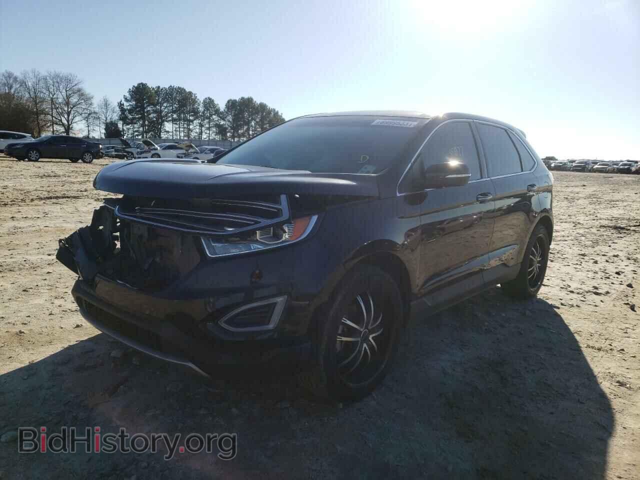 2018 FORD EDGE - VIN: 2FMPK3K94JBB07733 - Фото 2