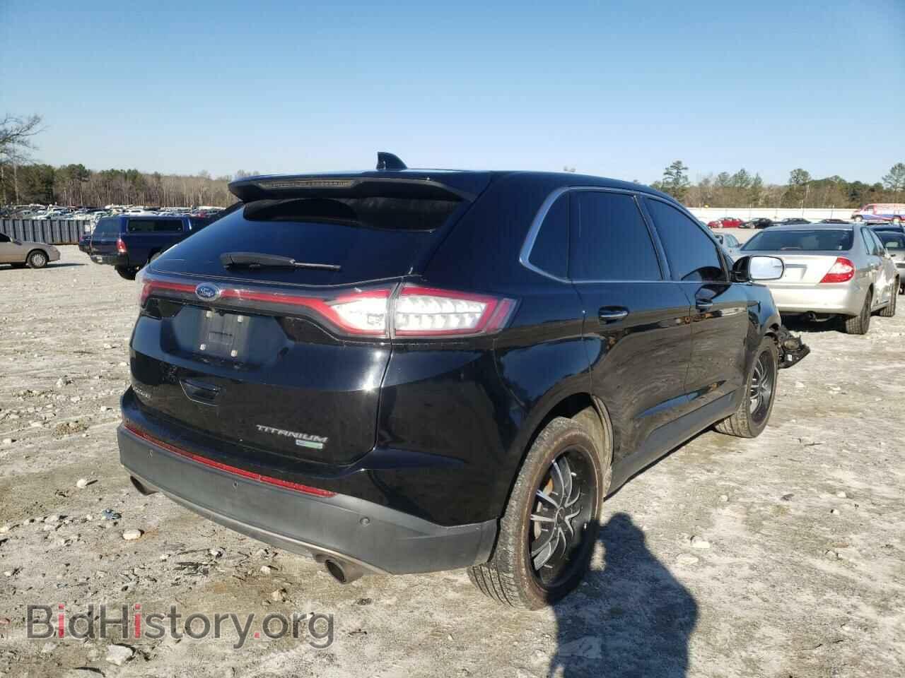 2018 FORD EDGE - VIN: 2FMPK3K94JBB07733 - Фото 4