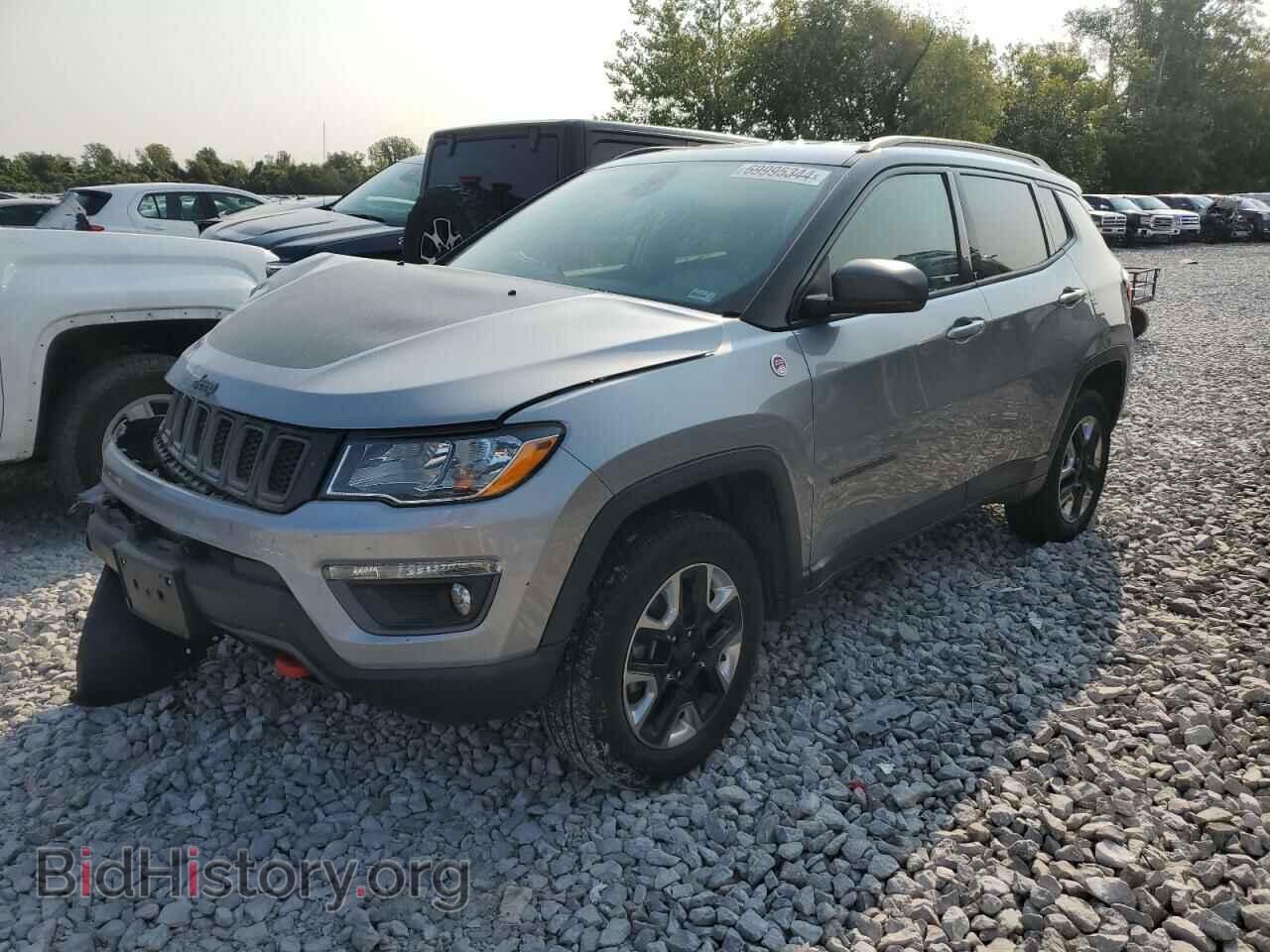 Photo 3C4NJDDB9JT451177 - JEEP COMPASS 2018