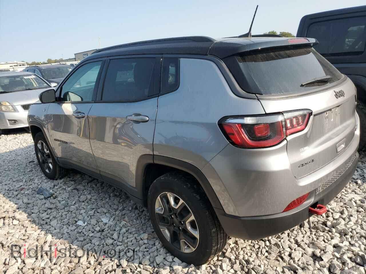 2018 JEEP COMPASS - VIN: 3C4NJDDB9JT451177 - Фото 2