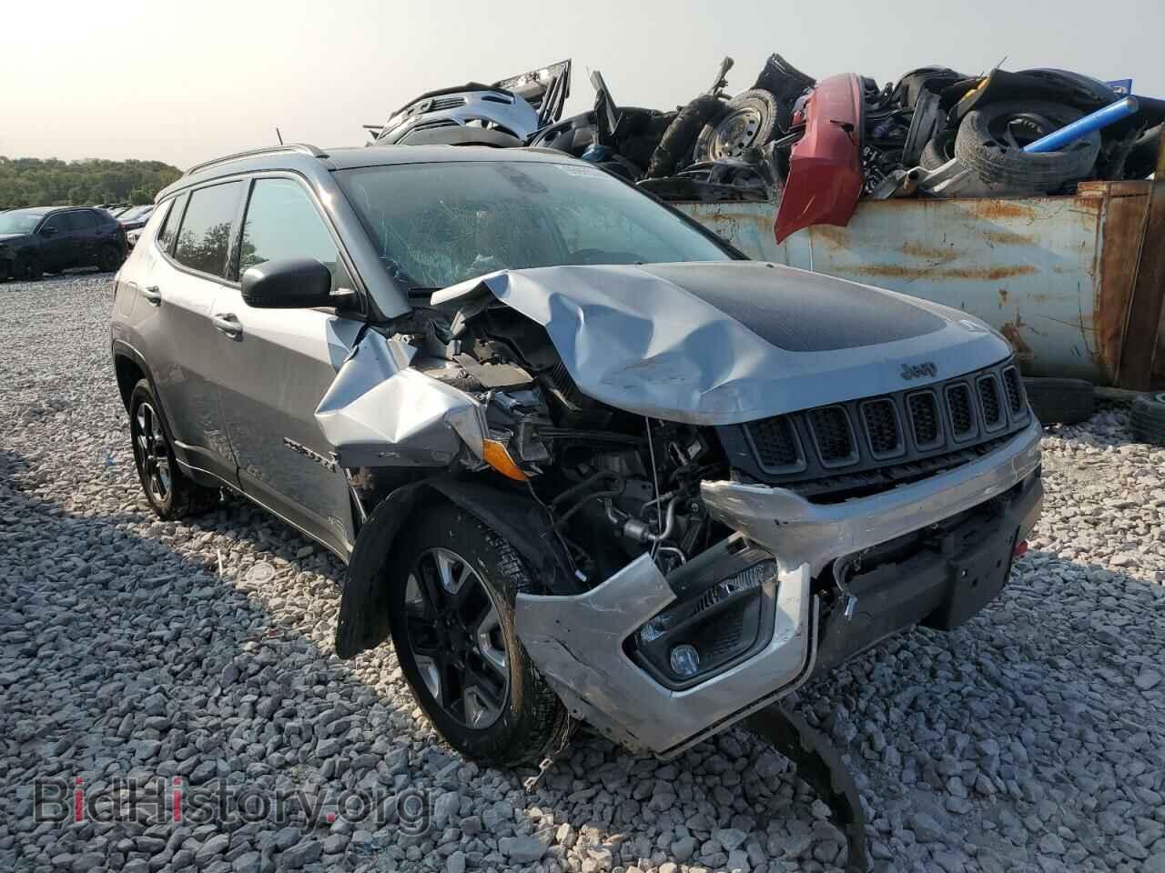 2018 JEEP COMPASS - VIN: 3C4NJDDB9JT451177 - Фото 4