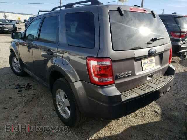 2012 FORD ESCAPE - VIN: 1FMCU0D70CKC52649 - Фото 3