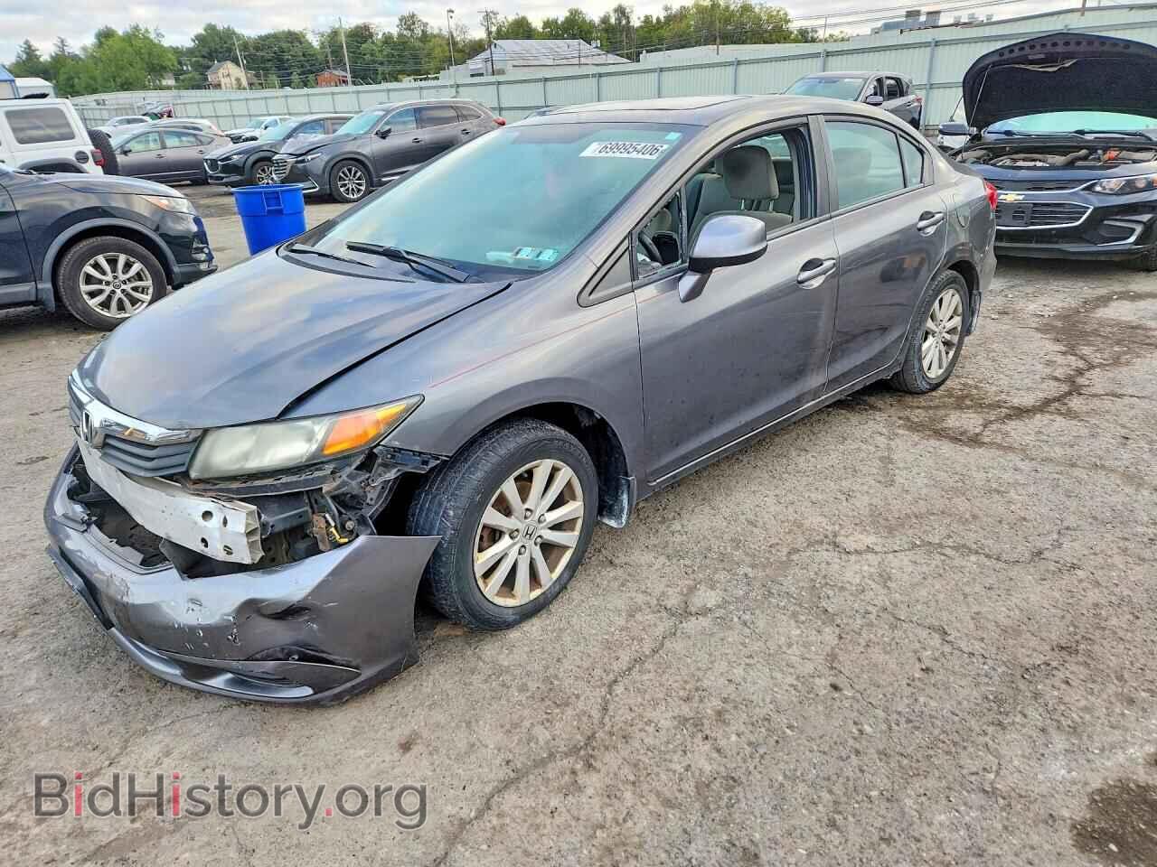 Photo 2HGFB2F89CH524679 - HONDA CIVIC 2012