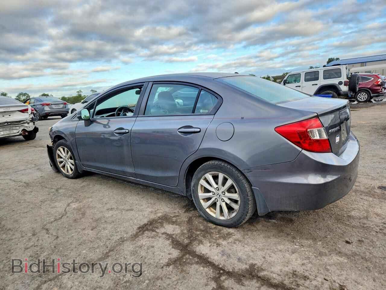 2012 HONDA CIVIC - VIN: 2HGFB2F89CH524679 - Photo 2