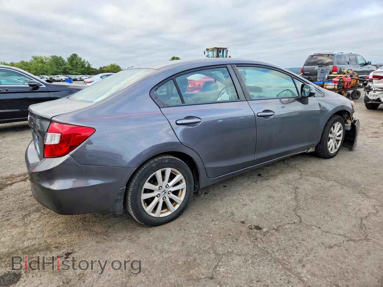 2012 HONDA CIVIC - VIN: 2HGFB2F89CH524679 - Photo 3