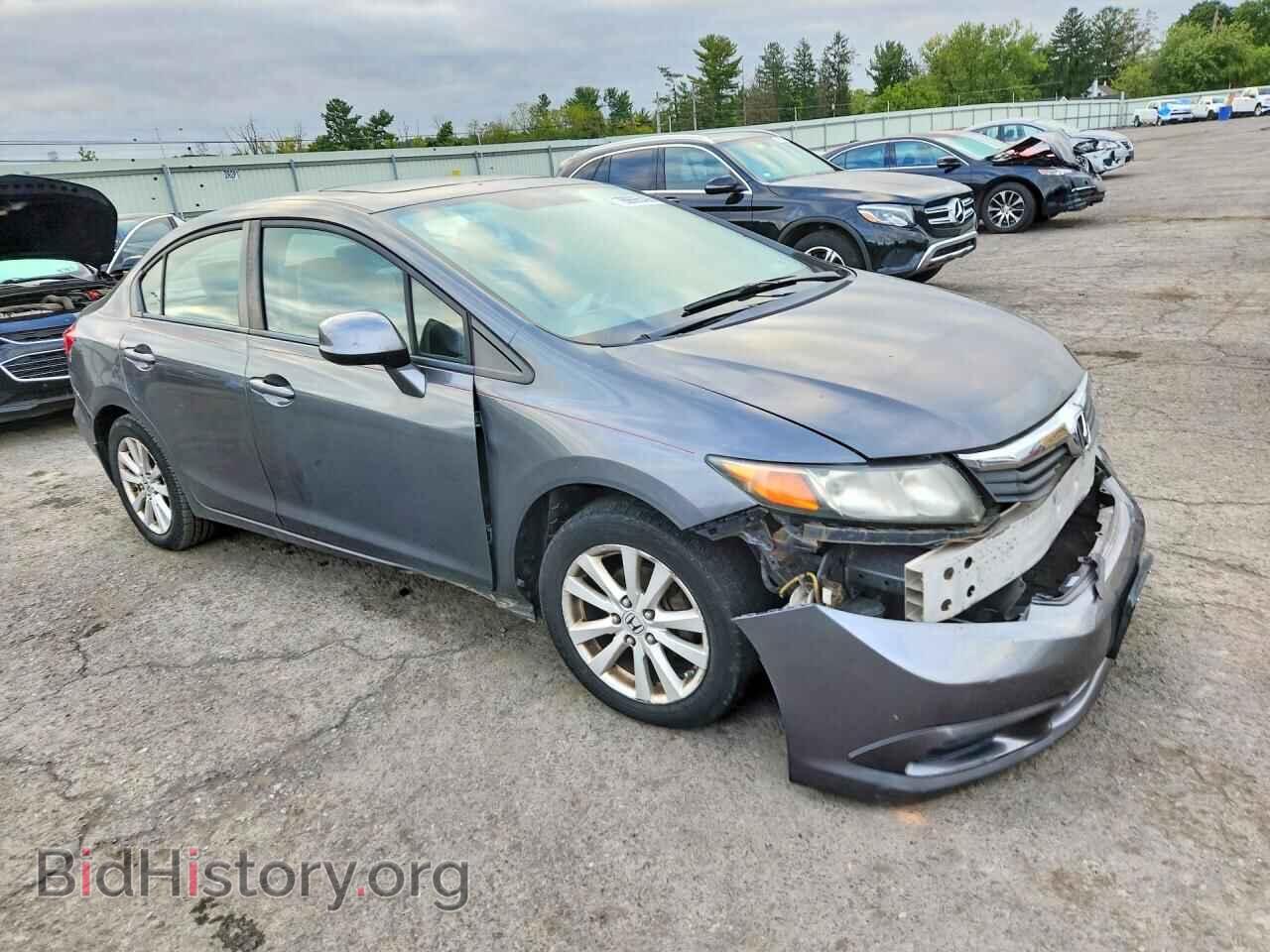 2012 HONDA CIVIC - VIN: 2HGFB2F89CH524679 - Photo 4