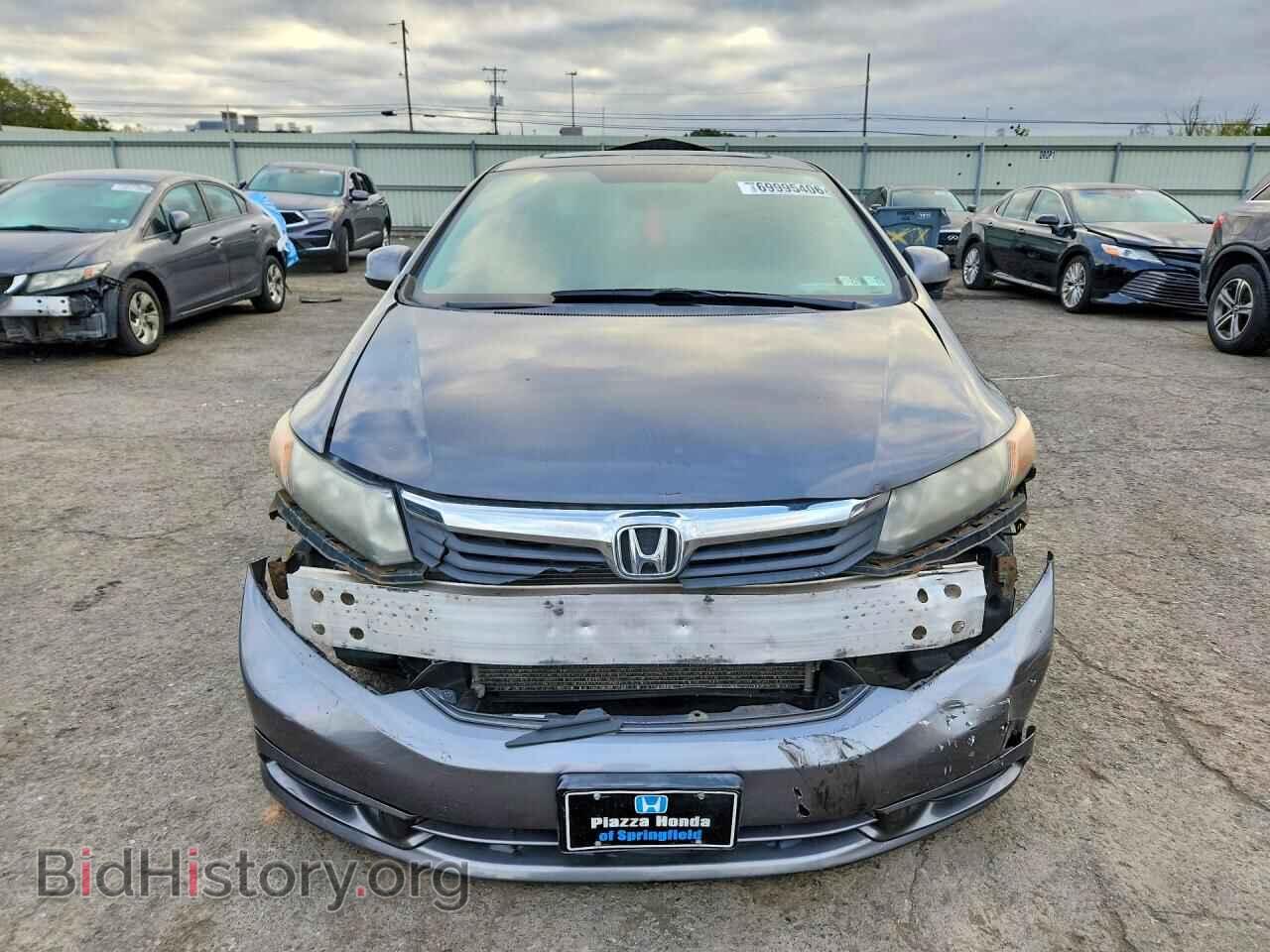 2012 HONDA CIVIC - VIN: 2HGFB2F89CH524679 - Photo 5