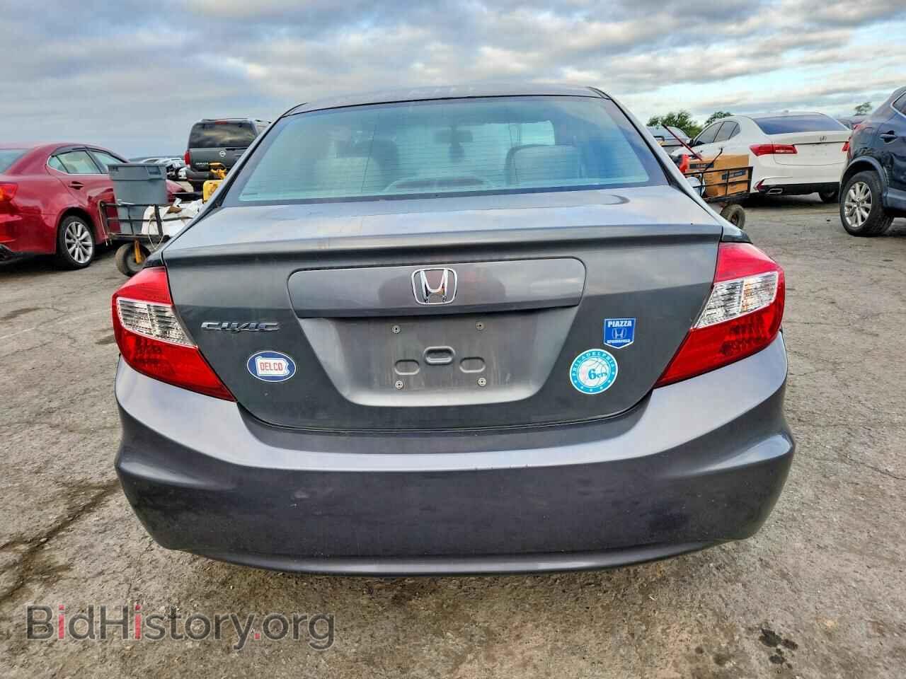 2012 HONDA CIVIC - VIN: 2HGFB2F89CH524679 - Photo 6