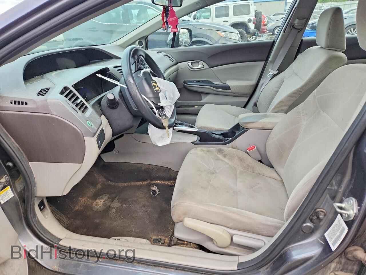 2012 HONDA CIVIC - VIN: 2HGFB2F89CH524679 - Photo 7