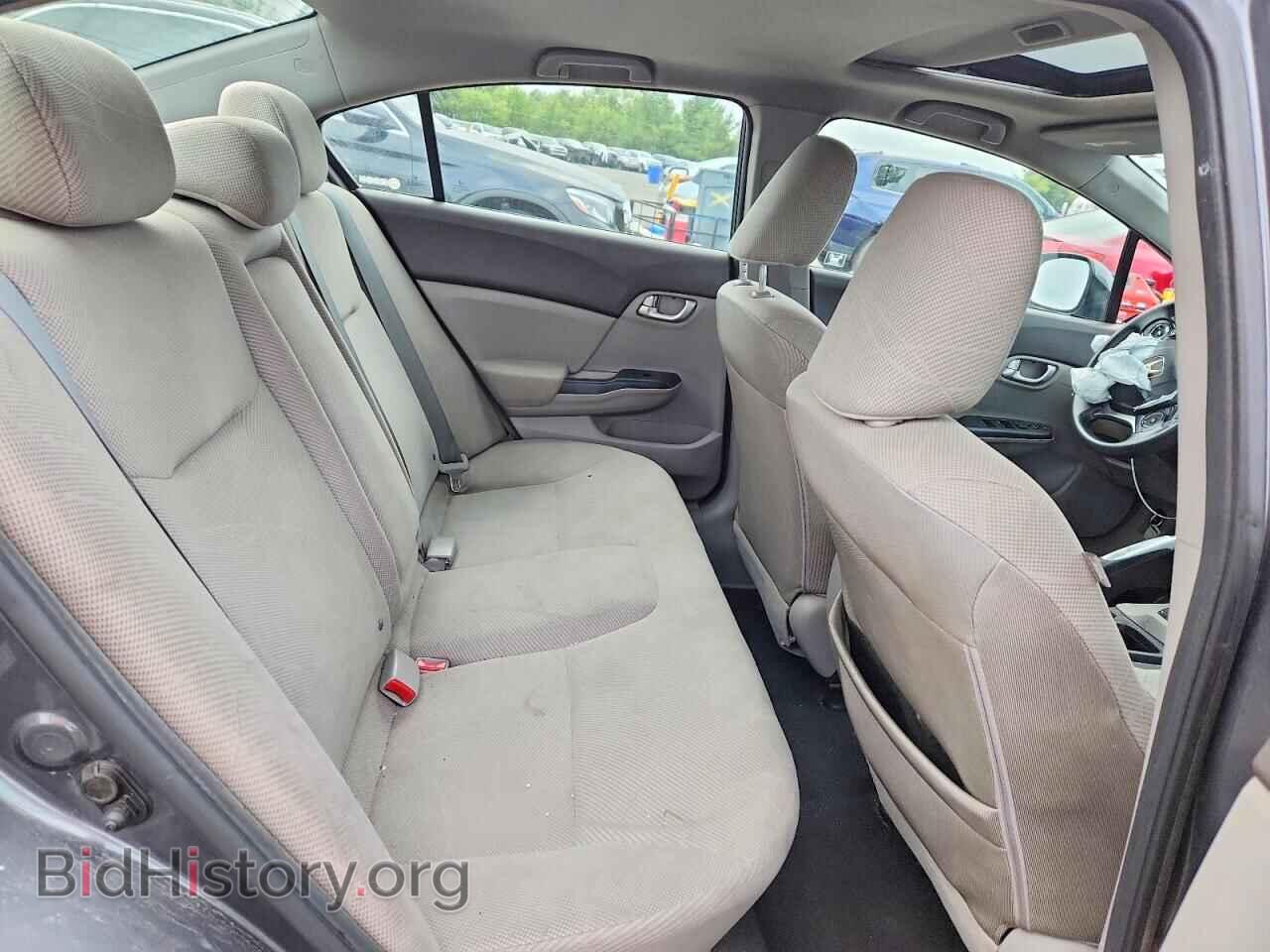 2012 HONDA CIVIC - VIN: 2HGFB2F89CH524679 - Photo 10