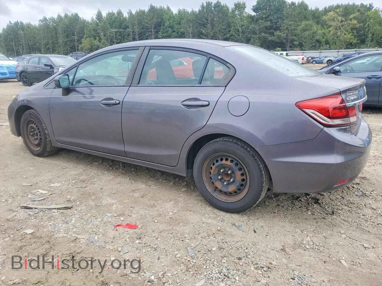 2014 HONDA CIVIC - VIN: 2HGFB2F53EH531832 - Фото 2