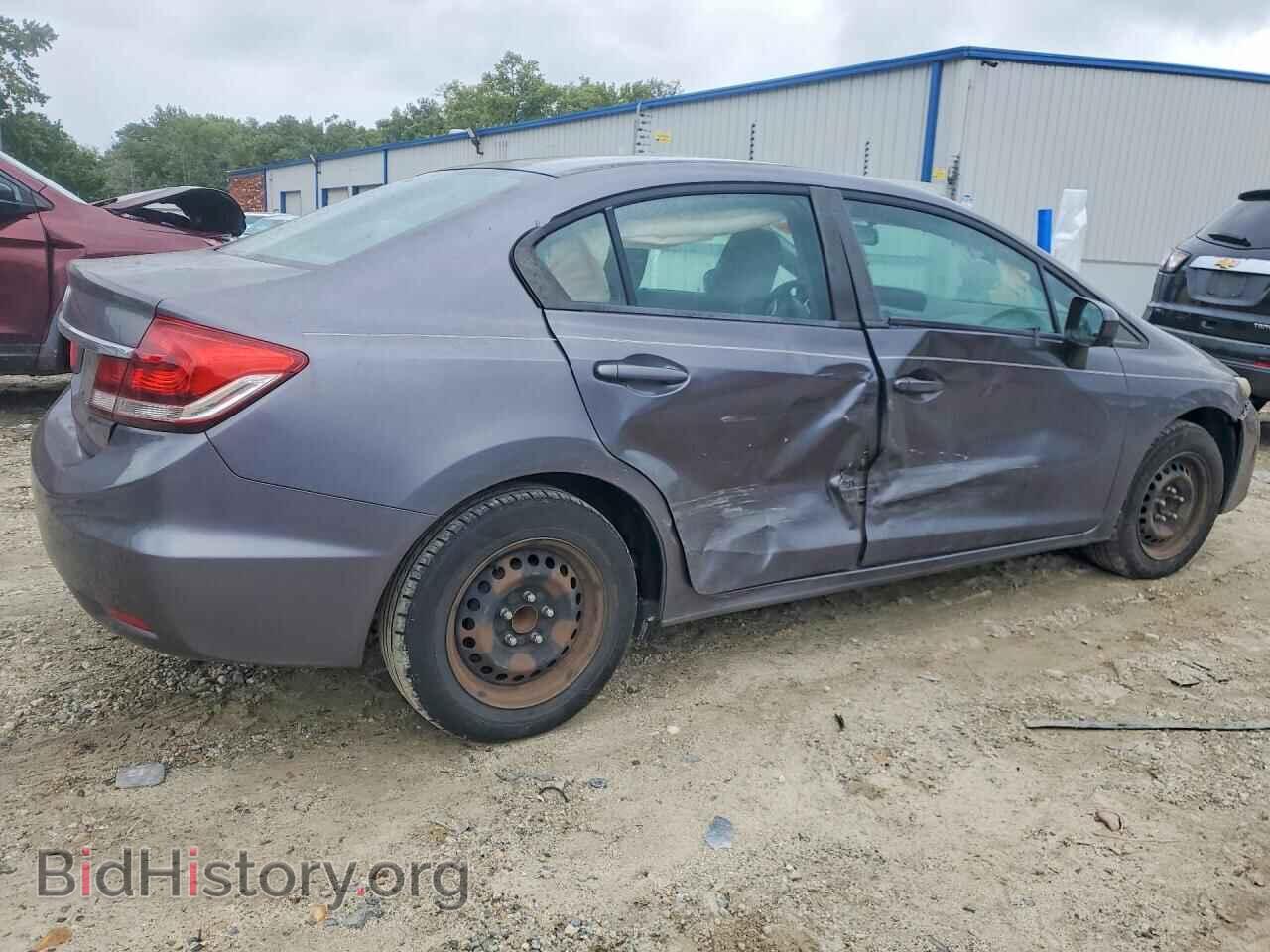 2014 HONDA CIVIC - VIN: 2HGFB2F53EH531832 - Фото 3