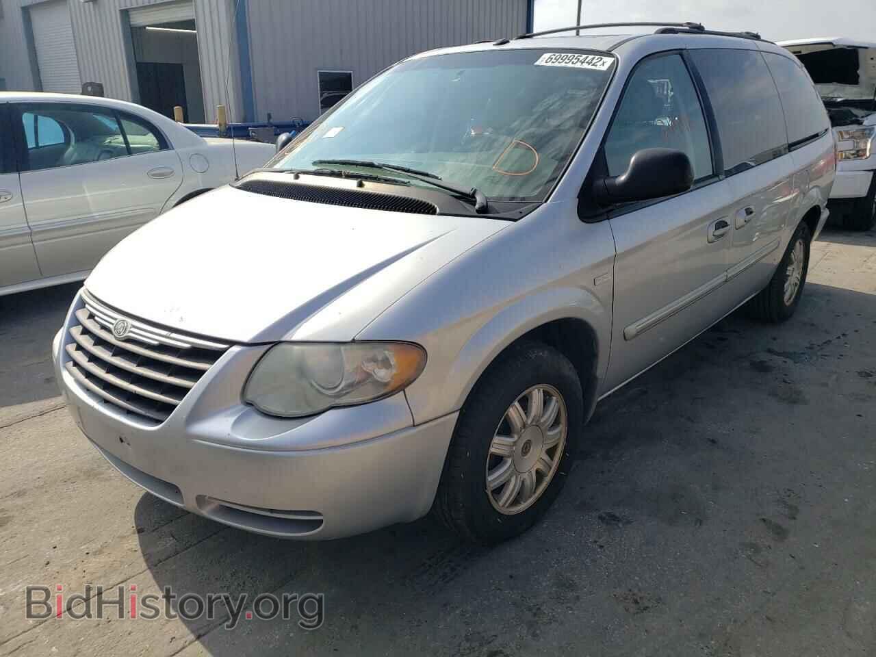 Photo 2A4GP54L77R152783 - CHRYSLER MINIVAN 2007