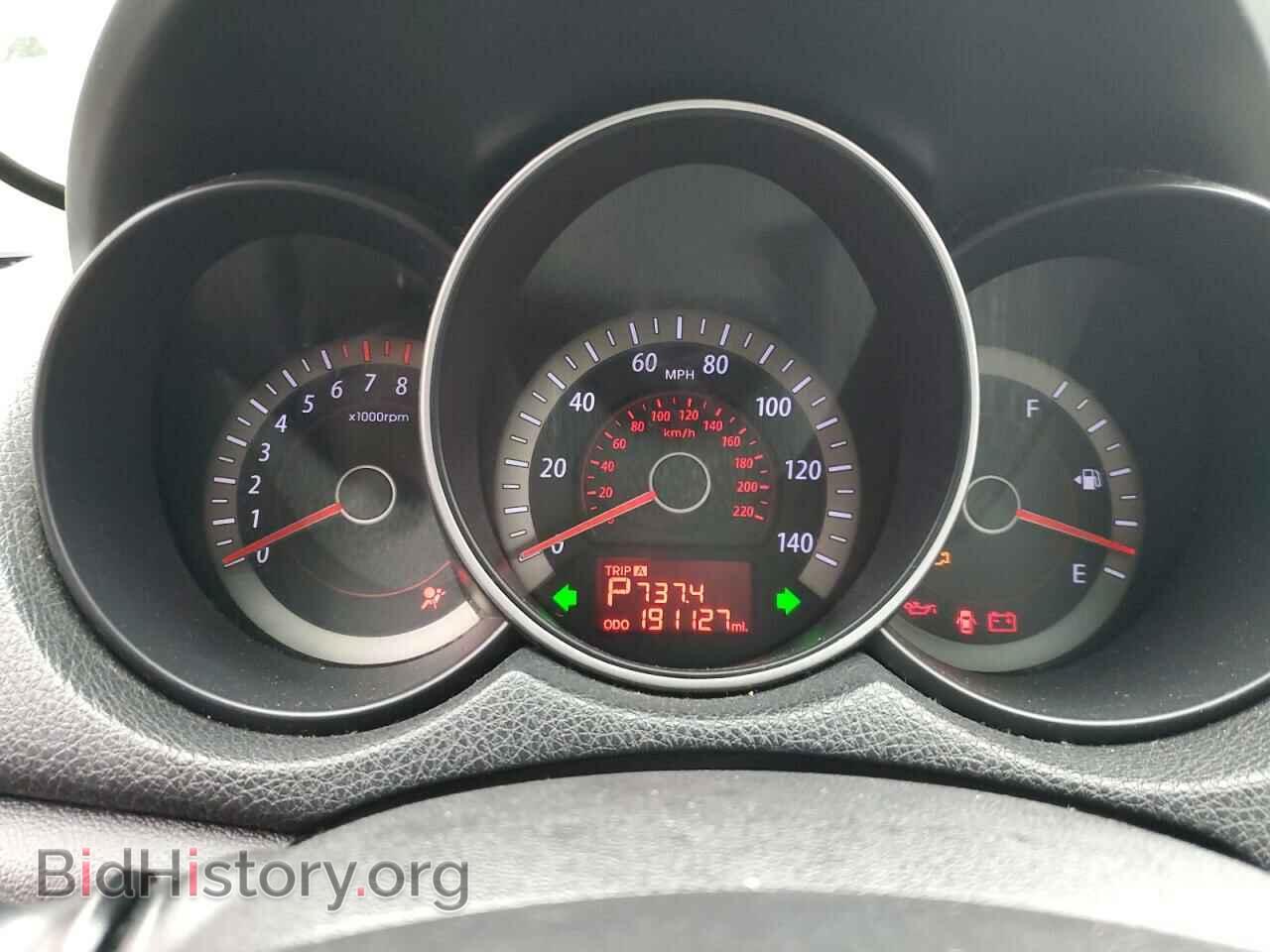 2012 KIA FORTE - VIN: KNAFU4A26C5467997 - Фото 9