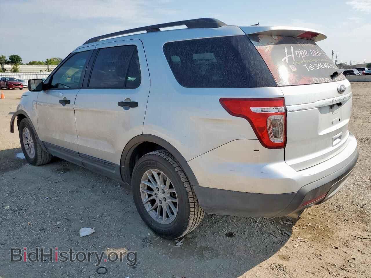 2013 FORD EXPLORER - VIN: 1FM5K7B81DGB47481 - Фото 2