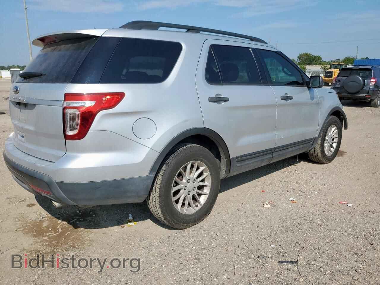 2013 FORD EXPLORER - VIN: 1FM5K7B81DGB47481 - Фото 3