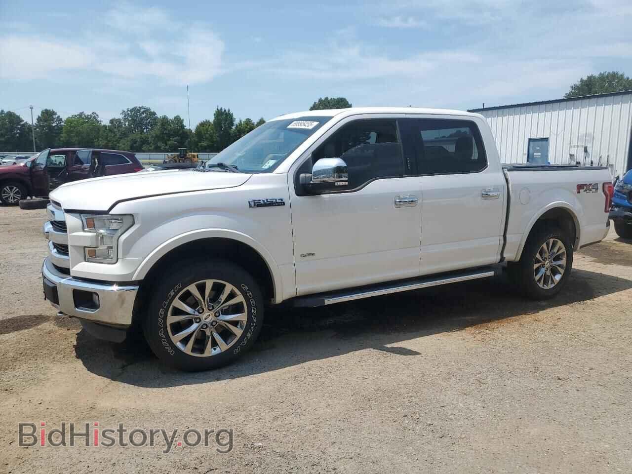 Фотография 1FTEW1EG2FKD93593 - FORD F-150 2015