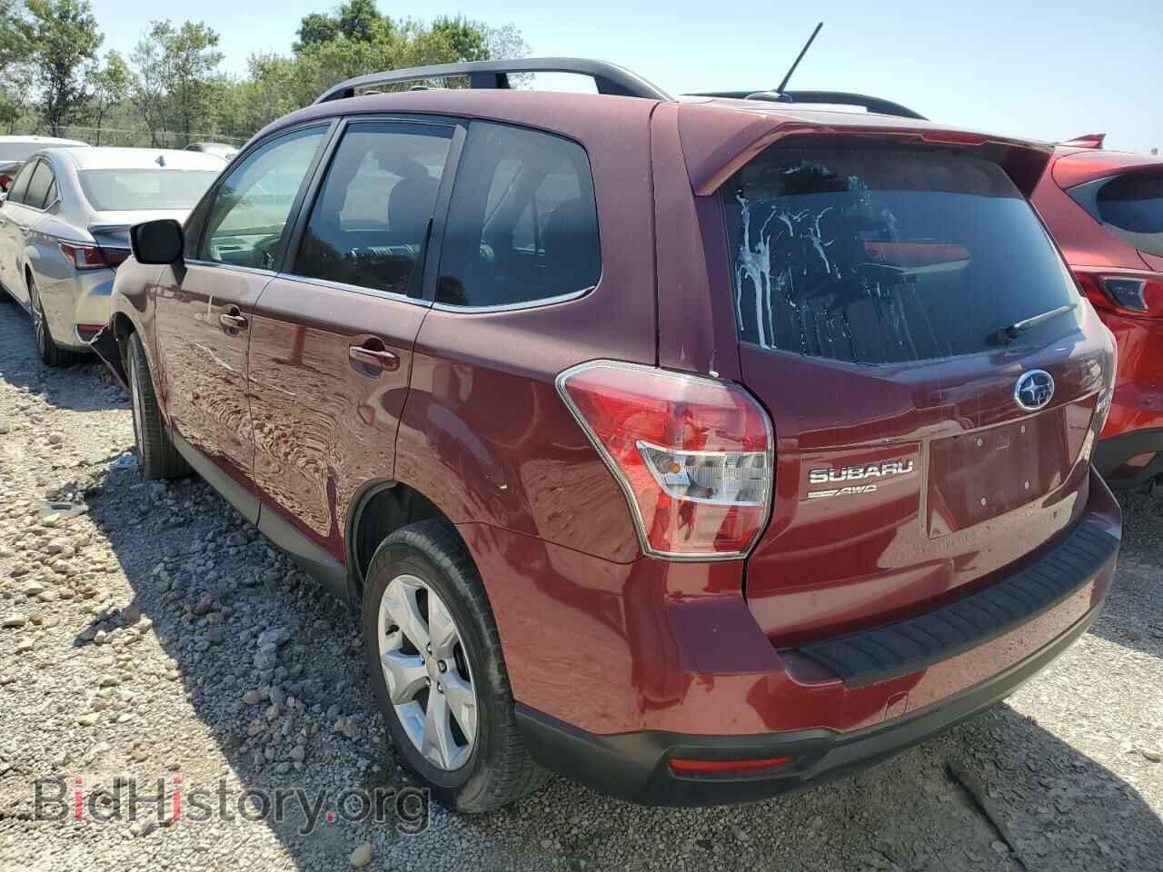 2015 SUBARU FORESTER - VIN: JF2SJAKC5FH554925 - Фото 2