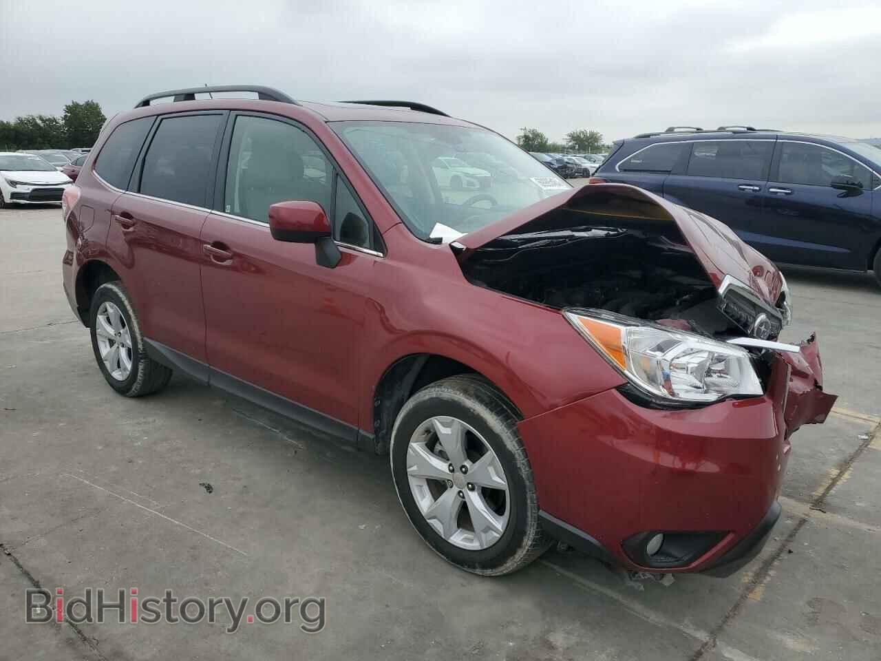 2015 SUBARU FORESTER - VIN: JF2SJAKC5FH554925 - Фото 4