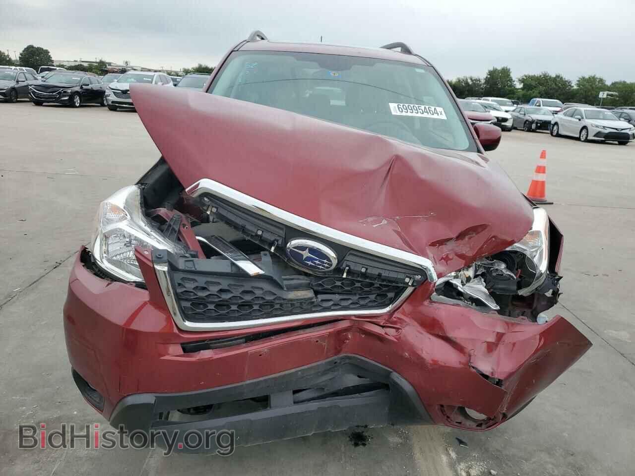 2015 SUBARU FORESTER - VIN: JF2SJAKC5FH554925 - Фото 5