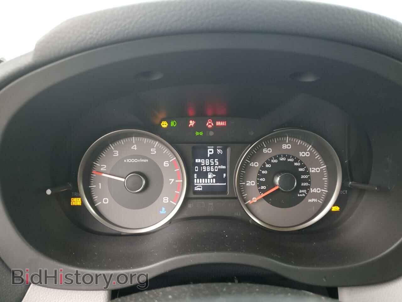 2015 SUBARU FORESTER - VIN: JF2SJAKC5FH554925 - Фото 9