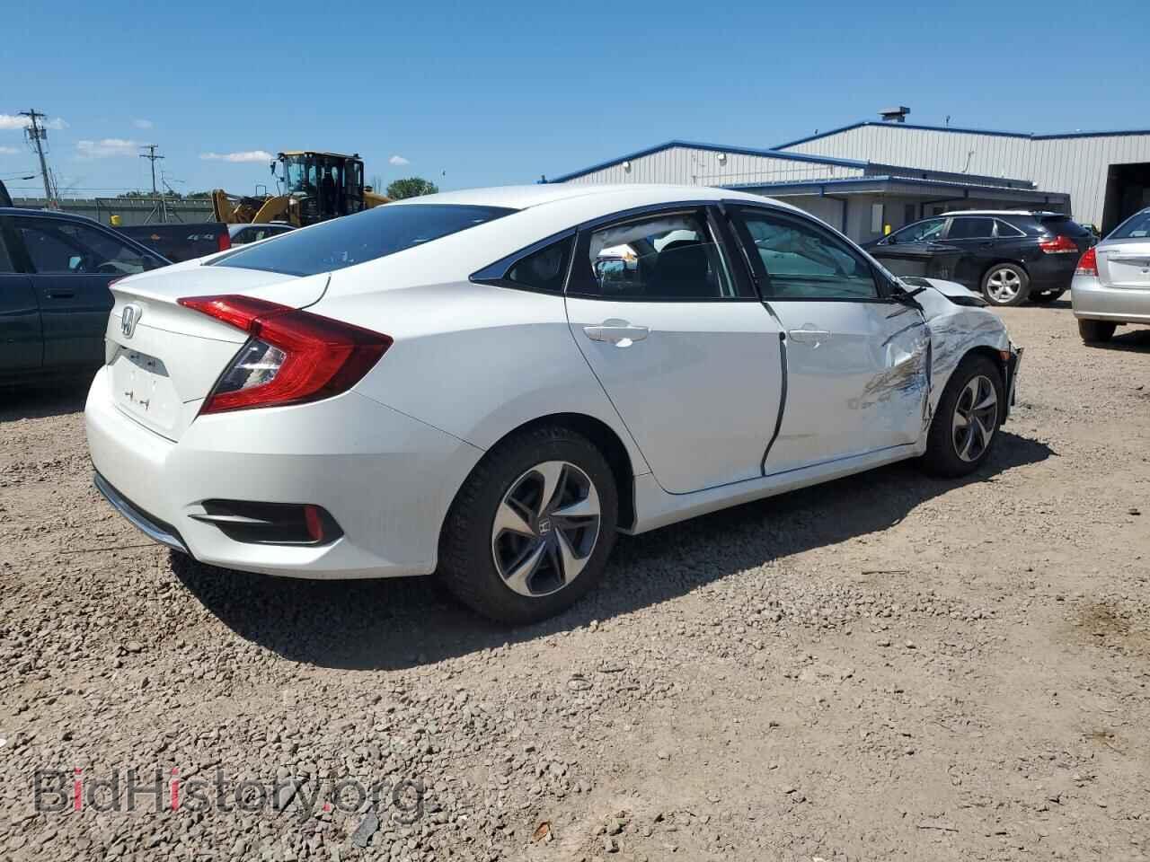 2020 HONDA CIVIC - VIN: 2HGFC2F66LH545761 - Фото 3