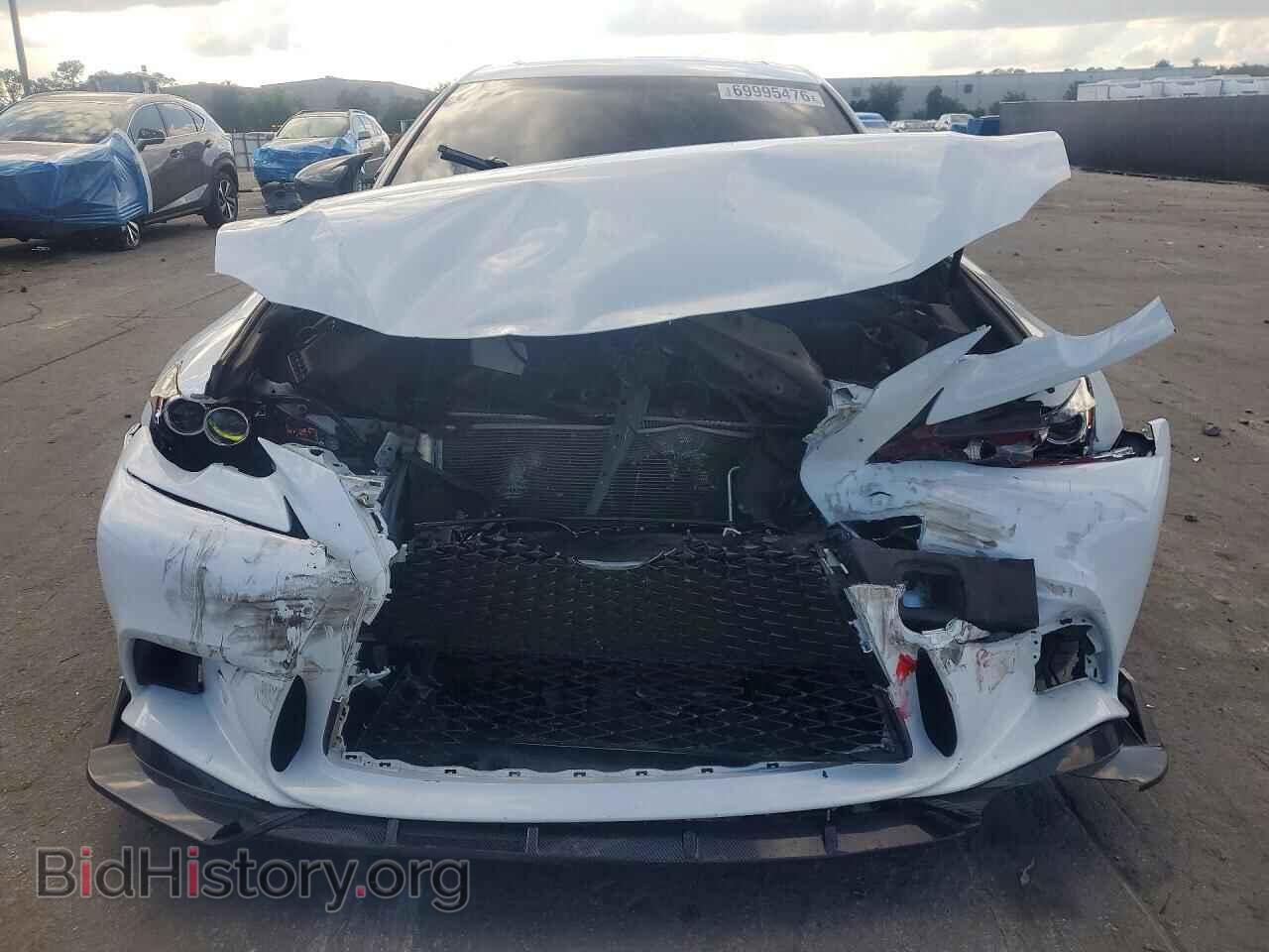 2014 LEXUS IS - VIN: JTHCE1D28E5004158 - Photo 5
