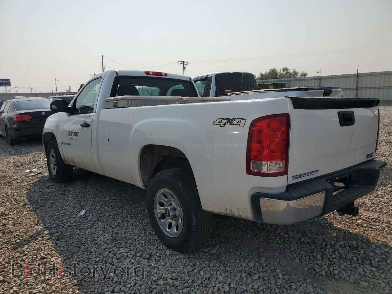 2008 GMC SIERRA - VIN: 1GTEK14C88E161902 - Фото 2