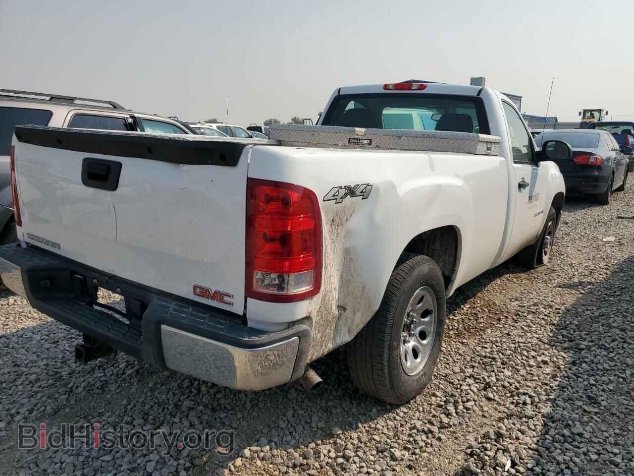 2008 GMC SIERRA - VIN: 1GTEK14C88E161902 - Фото 3