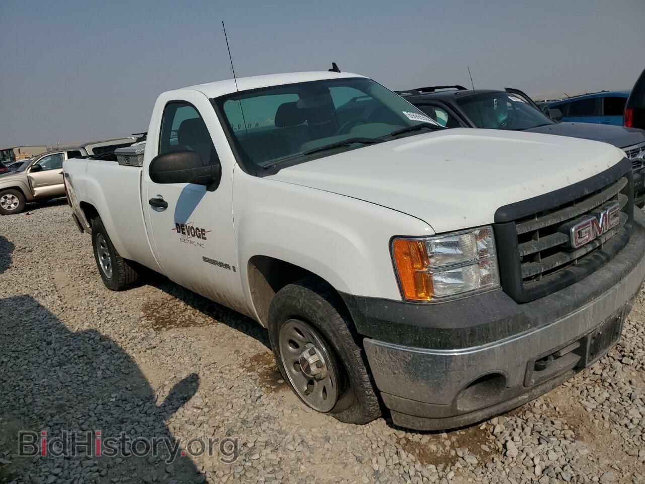 2008 GMC SIERRA - VIN: 1GTEK14C88E161902 - Фото 4