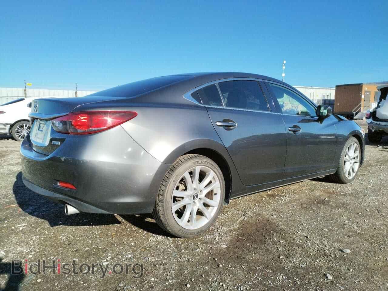 2017 MAZDA 6 - VIN: JM1GL1V55H1130846 - Фото 3